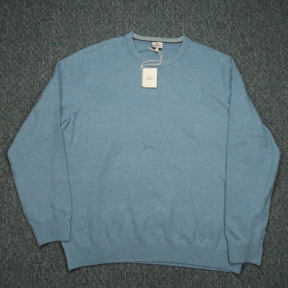 Faherty Other - Faherty Sweater Mens XXL Blue Mountain Crew Pullover Jumper 2XL‎